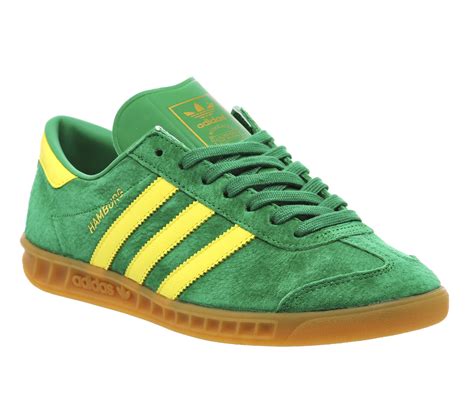 adidas hamburg herren grün|Adidas originals hamburg green.